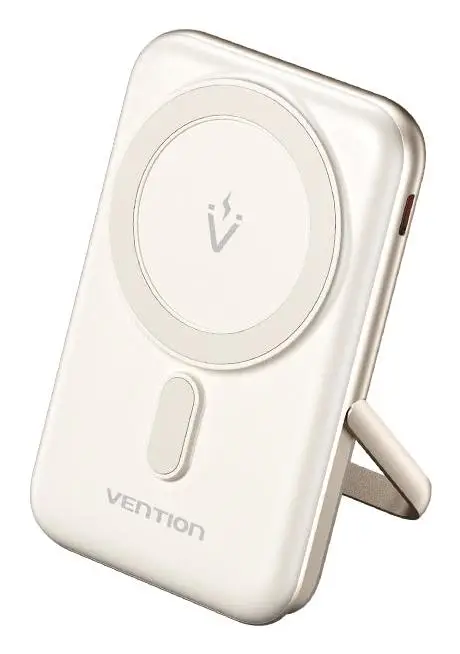 POWER BANK WRL 10000MAH 20W/MAGNETIC WHITE FHNW0 VENTION