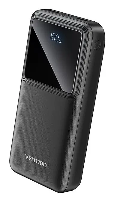 POWER BANK USB 20000MAH 22.5W/BLACK FHLB0 VENTION