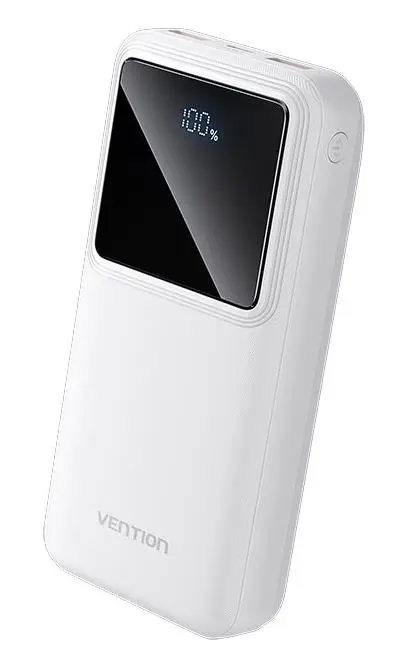 POWER BANK USB 20000MAH 22.5W/WHITE FHLW0 VENTION