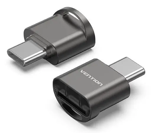 MEMORY READER USB-C/MICROSD CLMH0 VENTION