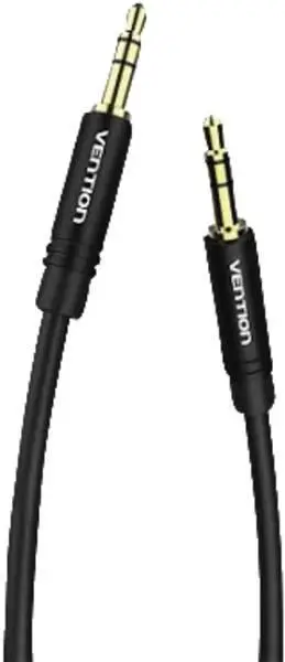 CABLE AUDIO 3.5MM TO 3.5MM/1M BAKBF VENTION
