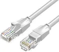 PATCH CABLE CAT.6 UTP/1M GRAY IBEHF VENTION
