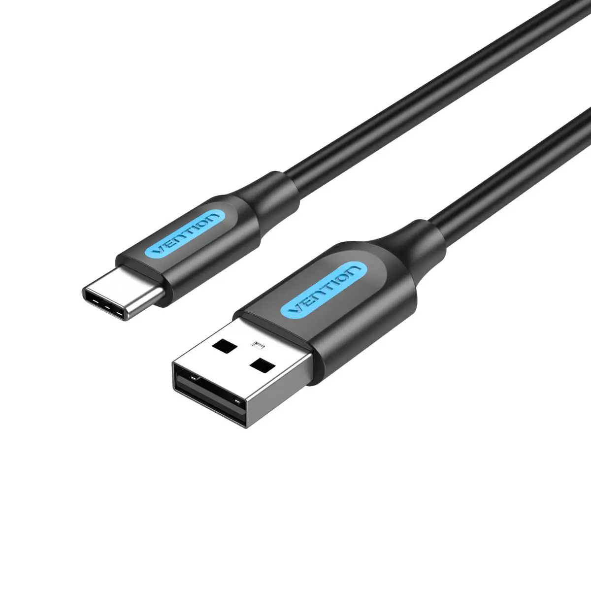CABLE USB-C TO USB2.0/0.5M BLACK COKBD VENTION