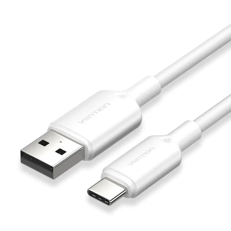 CABLE USB-C TO USB2.0/1M WHITE CTQWF VENTION