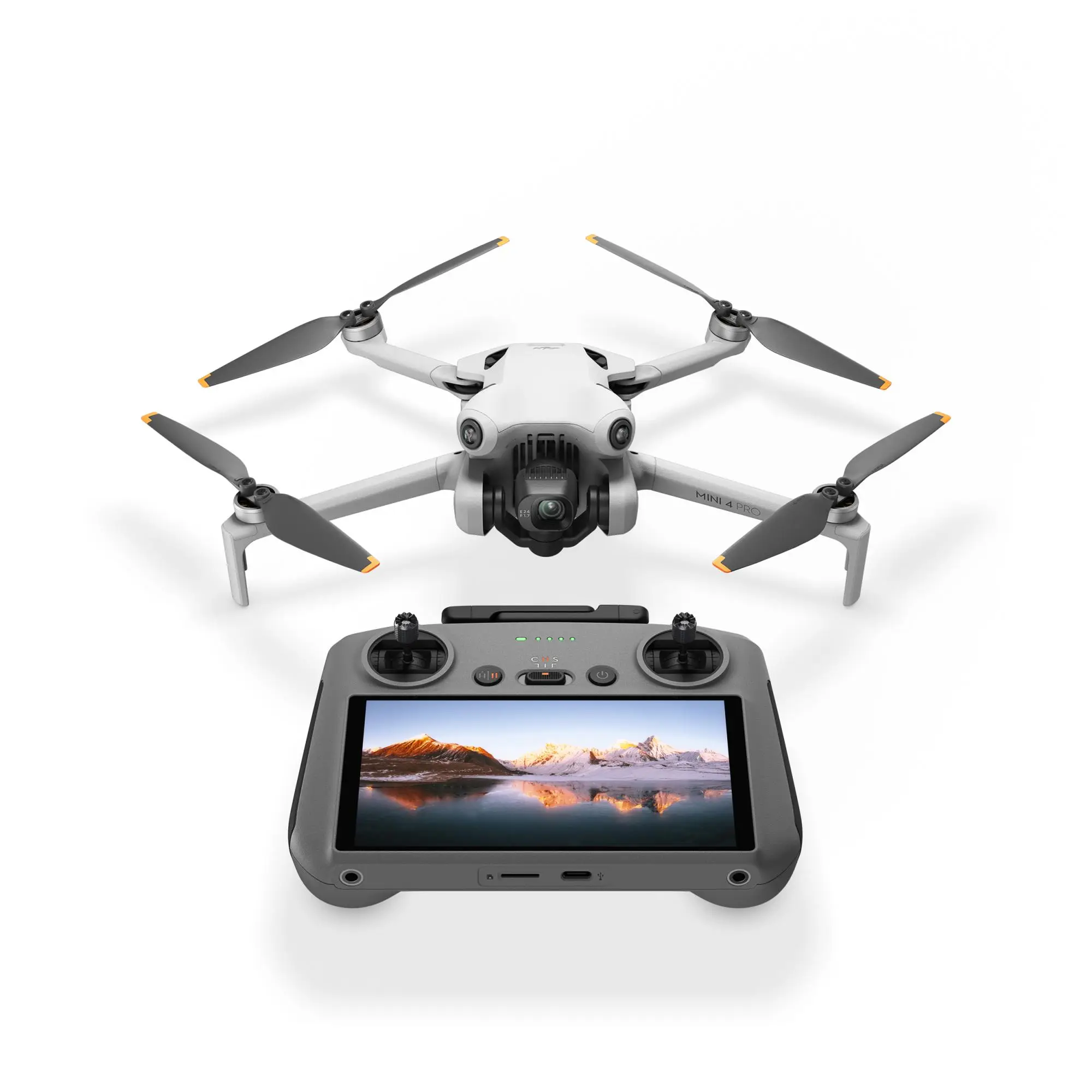 Drone|DJI|Mini 4 Pro (RC 2)|CP.MA.00000732