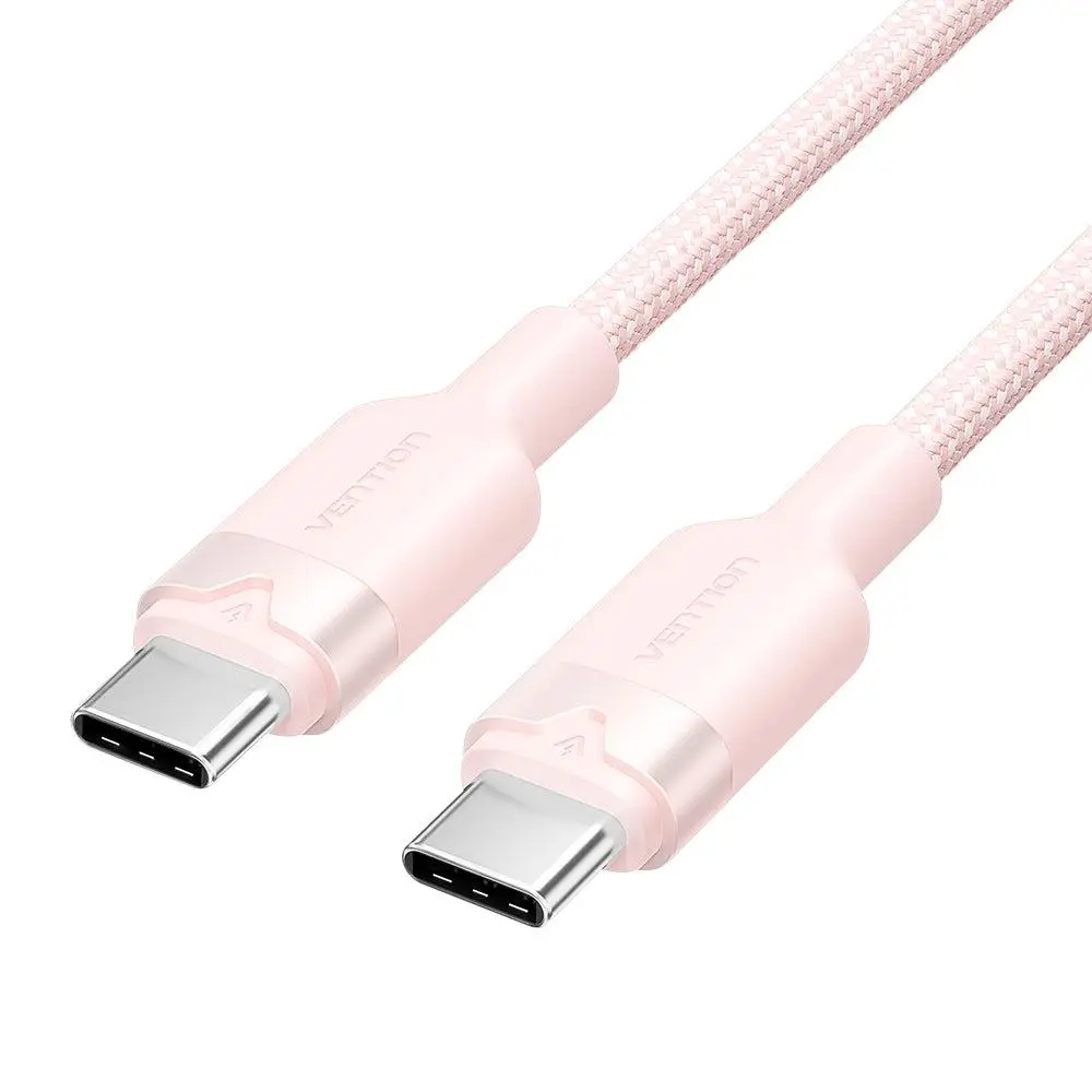 CABLE USB-C TO USB-C/1M PINK TRDPF VENTION