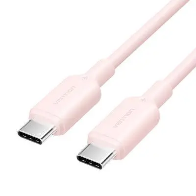 CABLE USB-C TO USB-C/2M PINK TRCPH VENTION