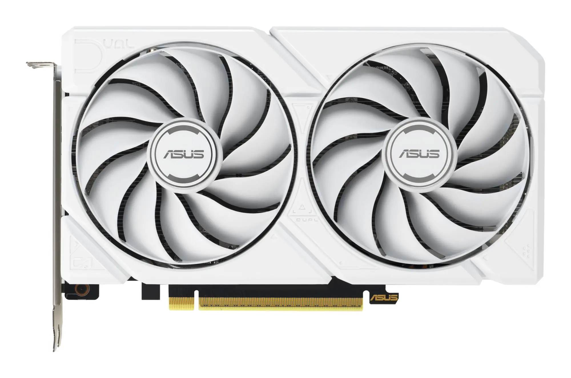 Graphics Card|ASUS|AMD|Radeon RX 9060 XT|16 GB|GDDR6|PCI Express 5.0|Active|DUAL-RX9060XT-16G-WH