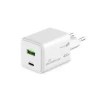 POWER ADAPTER USB/USB-C 45W/FAST MRMA113-2 MEDIARANGE