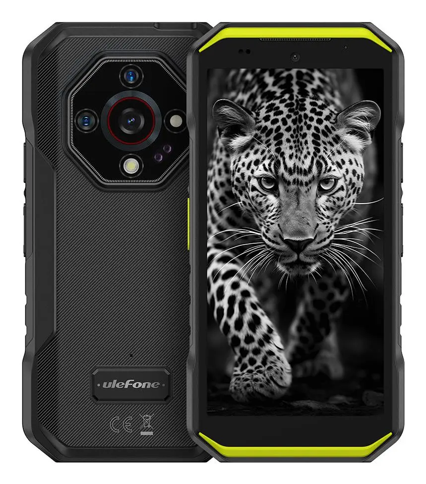 MOBILE PHONE ARMOR X32/6/128GB VIVID GREEN ULEFONE