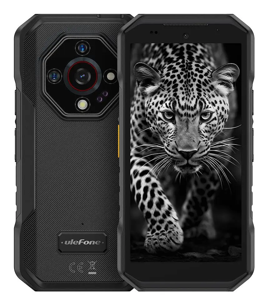 MOBILE PHONE ARMOR X32/6/128GB FUTURE BLACK ULEFONE
