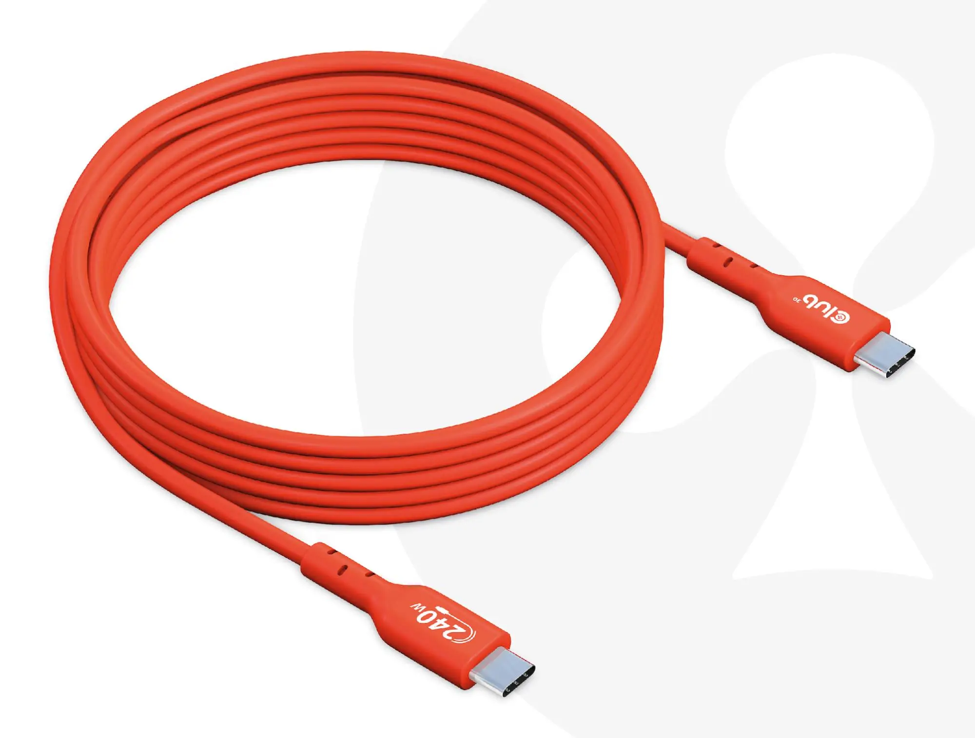 CABLE USB-C TO USB-C 2M/M/M CAC-1573 CLUB3D
