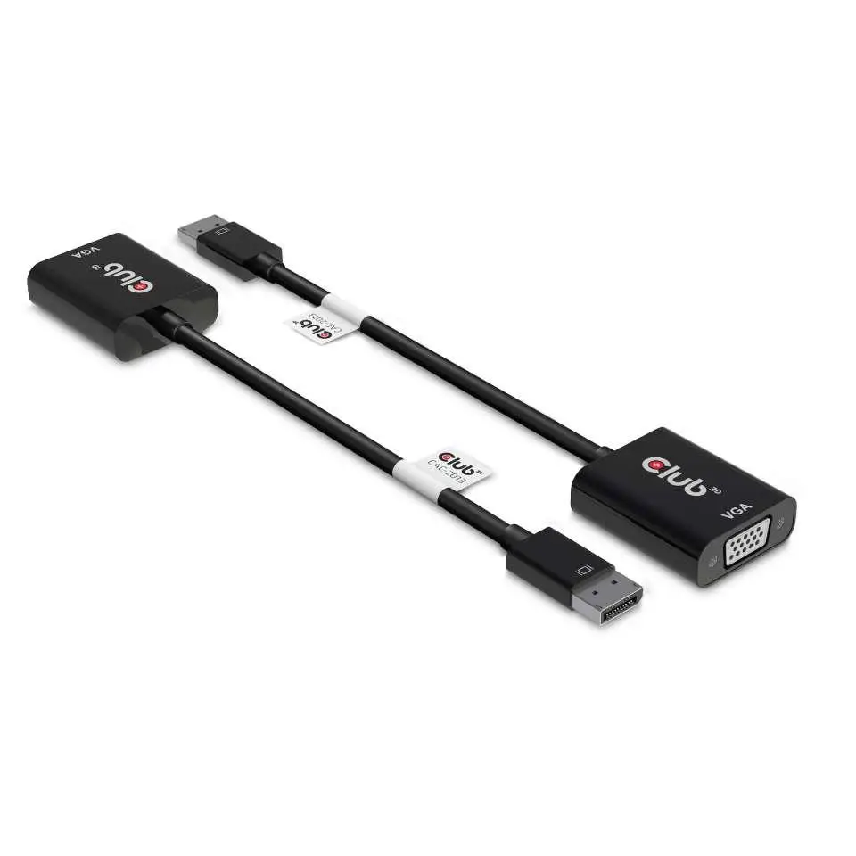 I/O ADAPTER DP TO VGA/M/F CAC-2013 CLUB3D