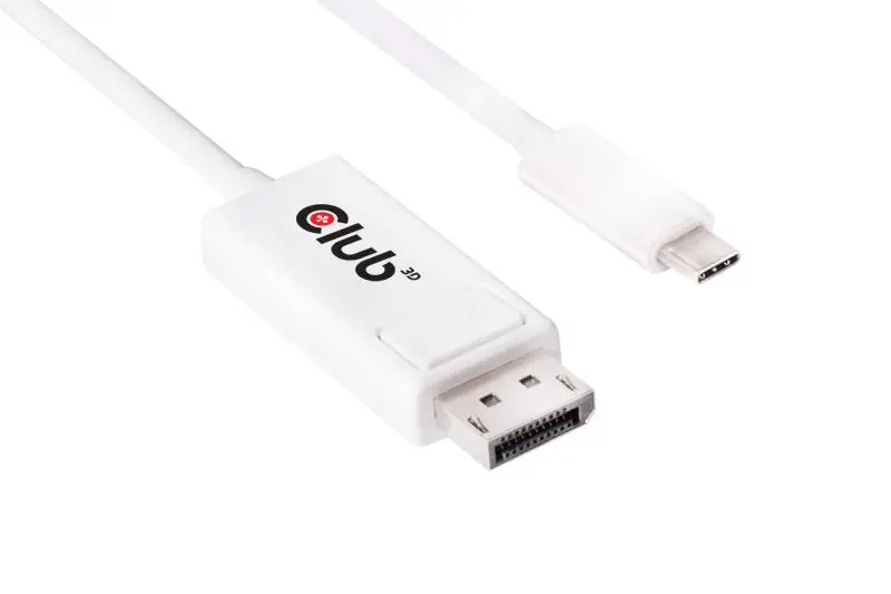 CABLE USB-C TO DP 1.2M/M/M CAC-1517 CLUB3D