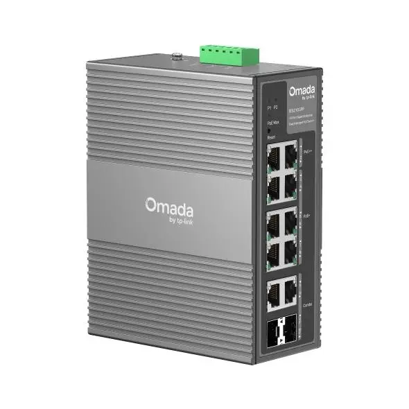 Switch|TP-LINK|IES210GPP|Switch type Managed|Rack mounting Yes|Form factor