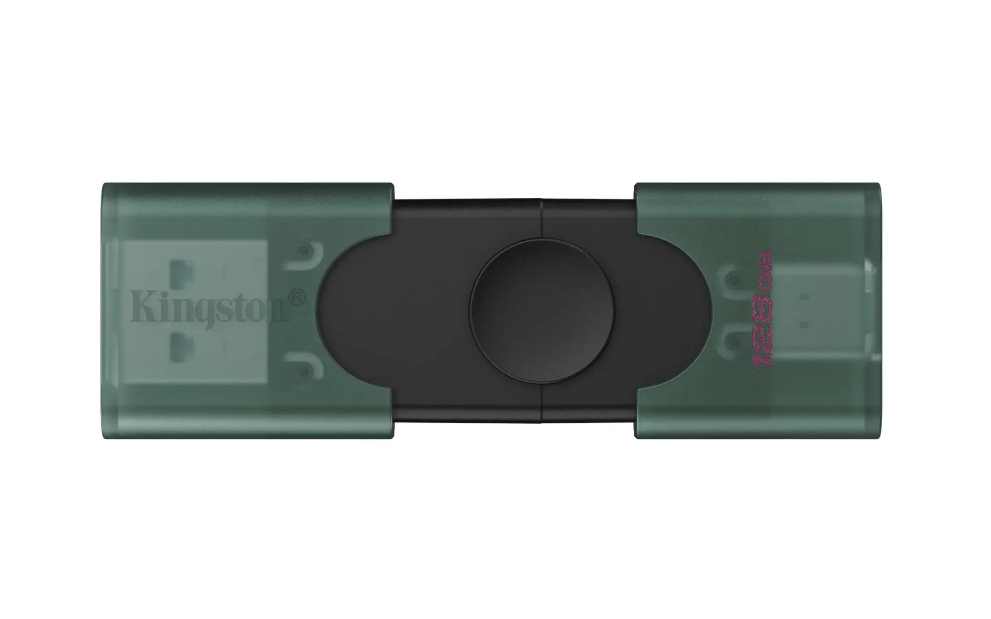MEMORY DRIVE FLASH USB3.2/128G DUO DTDEG2/128GB KINGSTON
