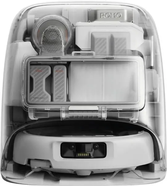 VACUUM CLEANER ROBOT ROMO P/WATER TANK CP.CR.00000052 DJI