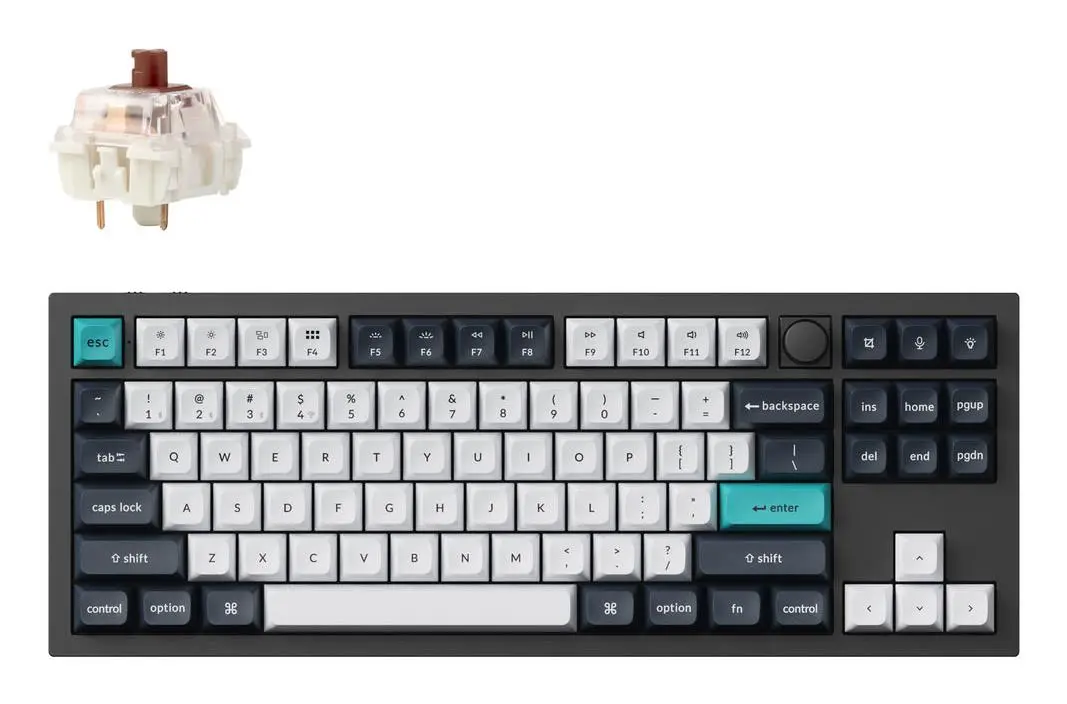 KEYBOARD WRL Q3 MAX RGB/CARBON BLACK Q3M-M3 KEYCHRON