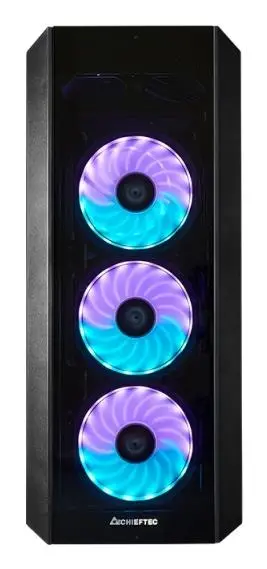 Case|CHIEFTEC|ATX/micro ATX/Mini-ATX|Black|Midi Tower|PC|GL-03B-UC-OP