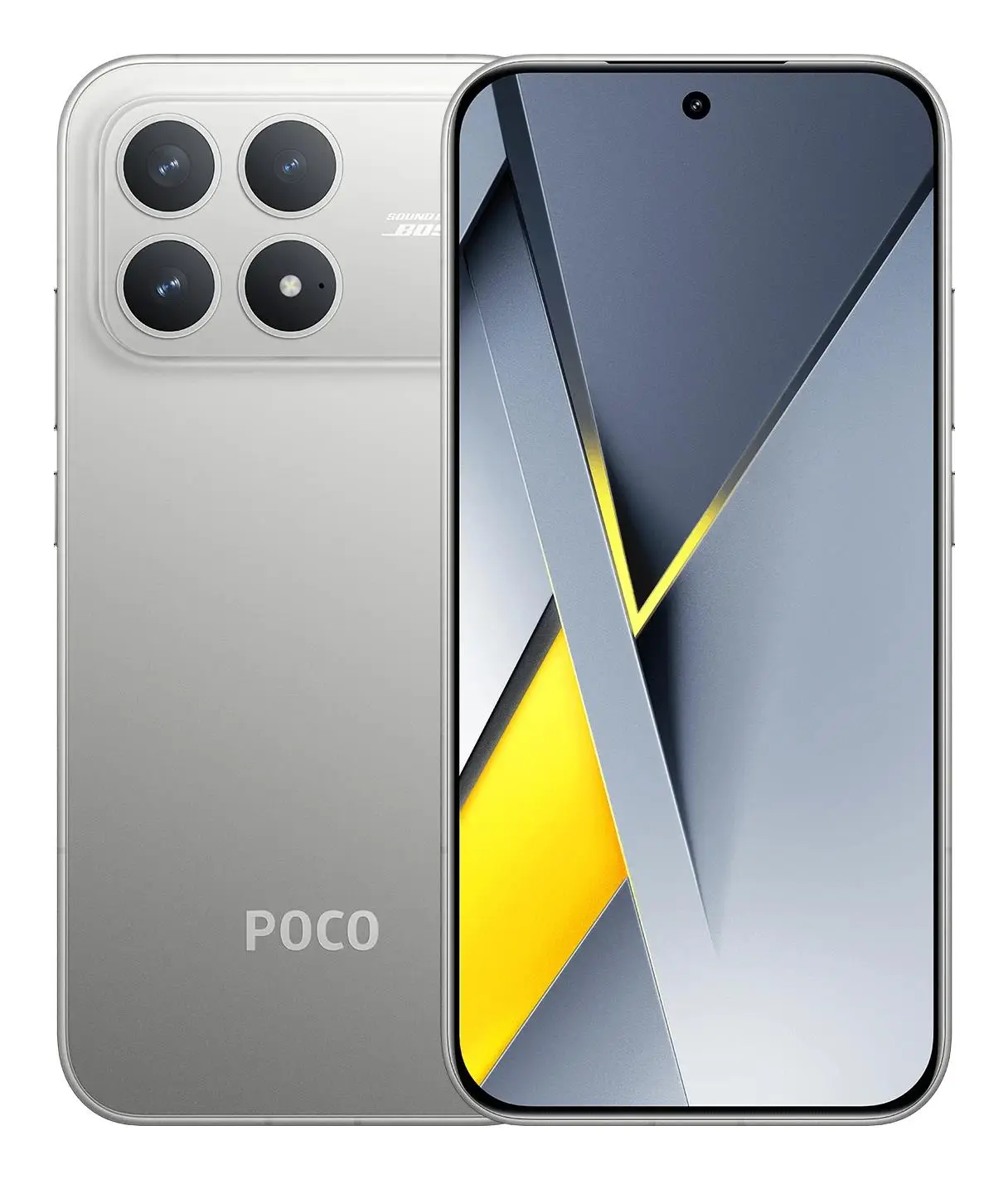 MOBILE PHONE POCO F8 PRO/12/256GB SILVER MZB0M60EU POCO