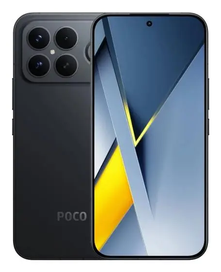 MOBILE PHONE POCO F8 ULTRA/12/256GB BLACK MZB0M3REU POCO