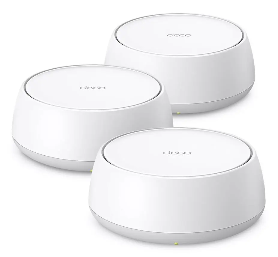 Wireless Router|TP-LINK|3-pack|Mesh|Number of antennas 4|DECOBE22(3-PACK)