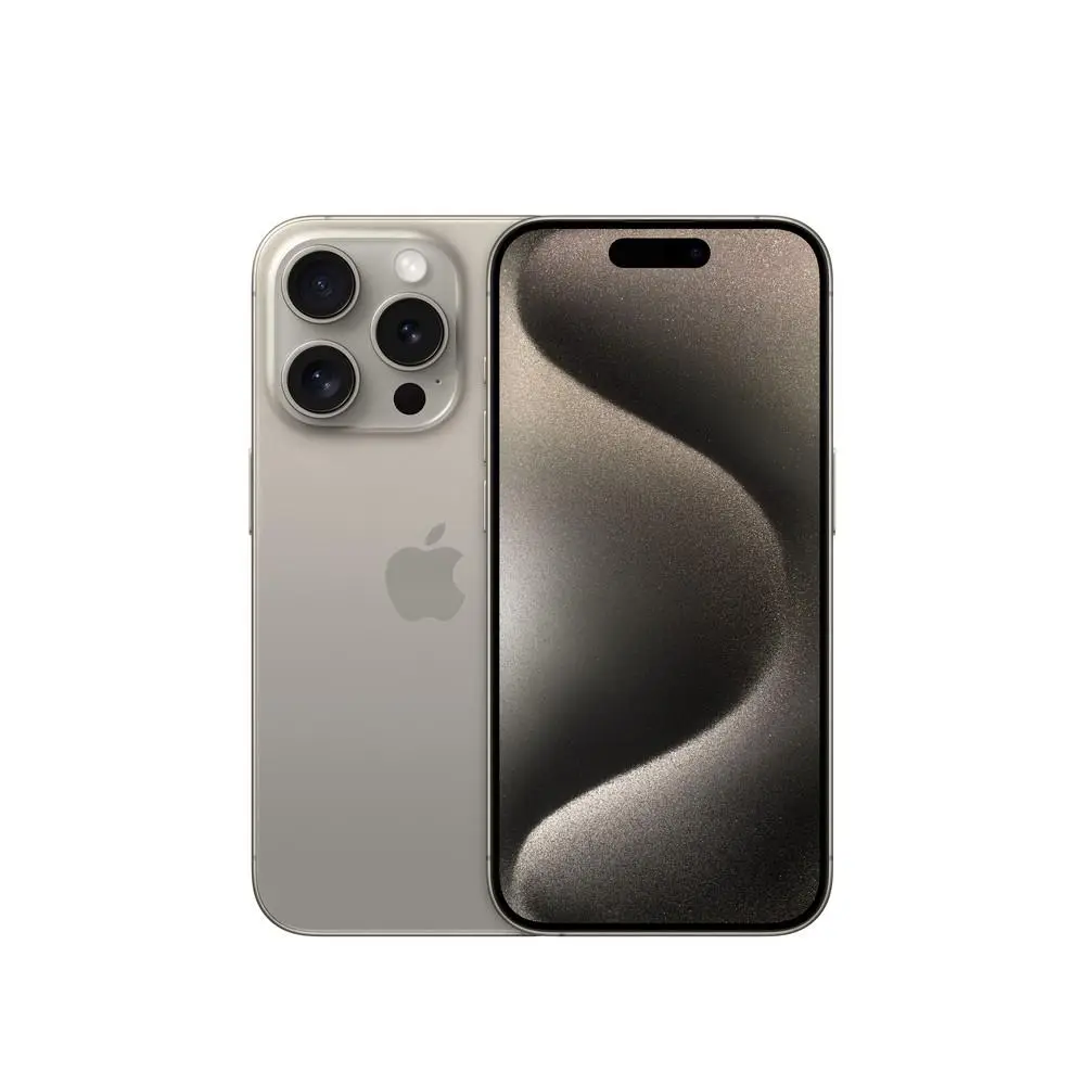 REFURB. PHONE IPHONE 15 PRO/128GB TITANIUM GRADE B RENEWED