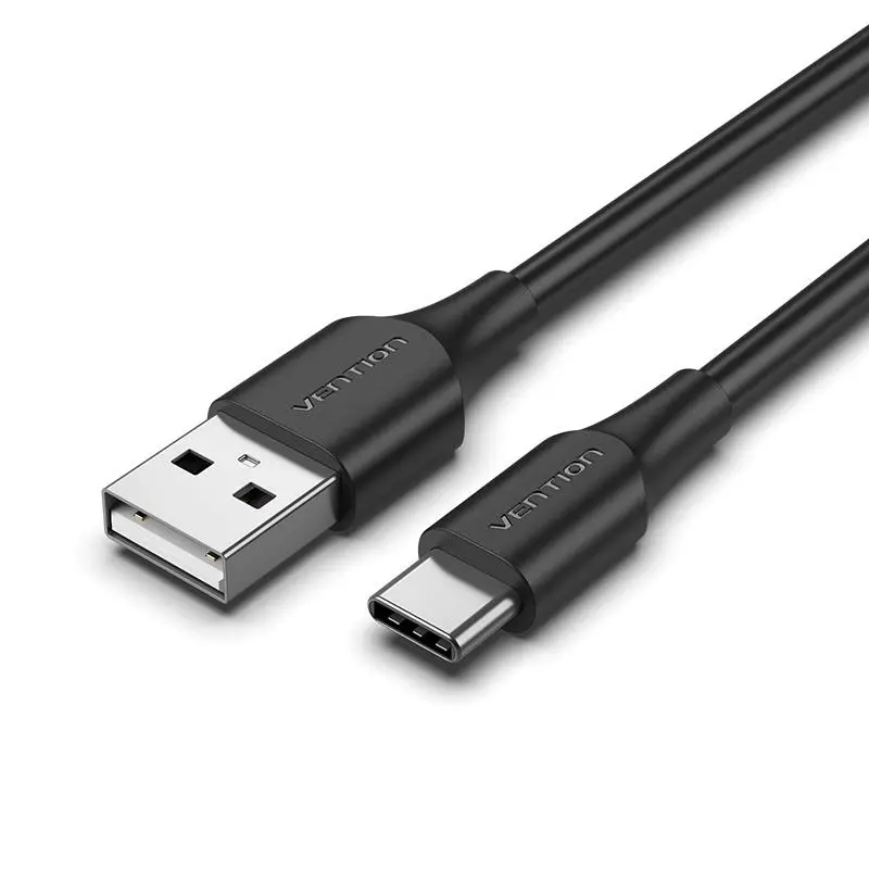 CABLE USB-C TO USB2.0/2M BLACK CTHBH VENTION