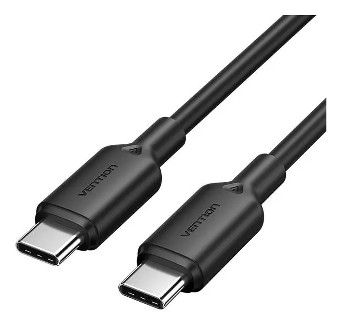 CABLE USB-C TO USB-C/1M BLACK TRCBF VENTION