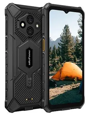 MOBILE PHONE RUGKING 3 PRO/8/128GB BLACK ULEFONE