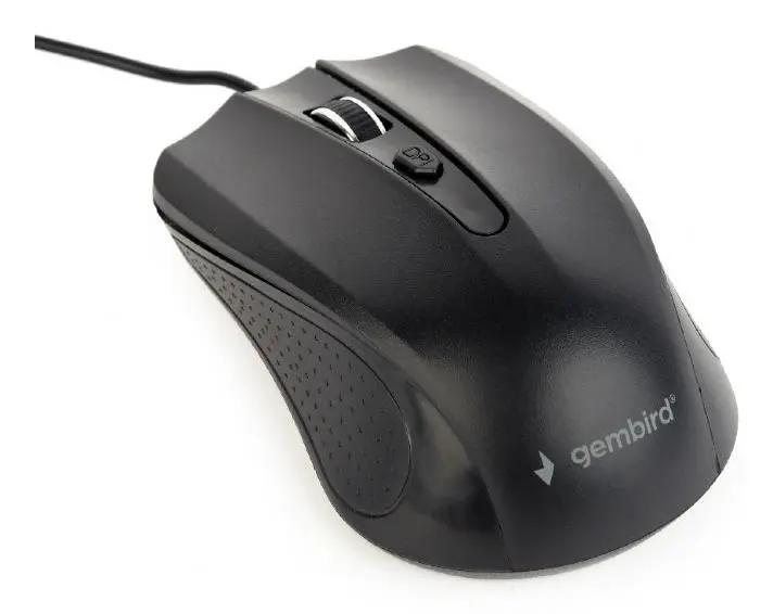 MOUSE USB OPTICAL BLACK/MUS-4B-01L GEMBIRD