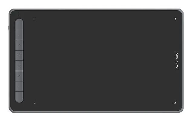 GRAPHIC TABLET 10X6"/BLACK DECO LW XPPEN