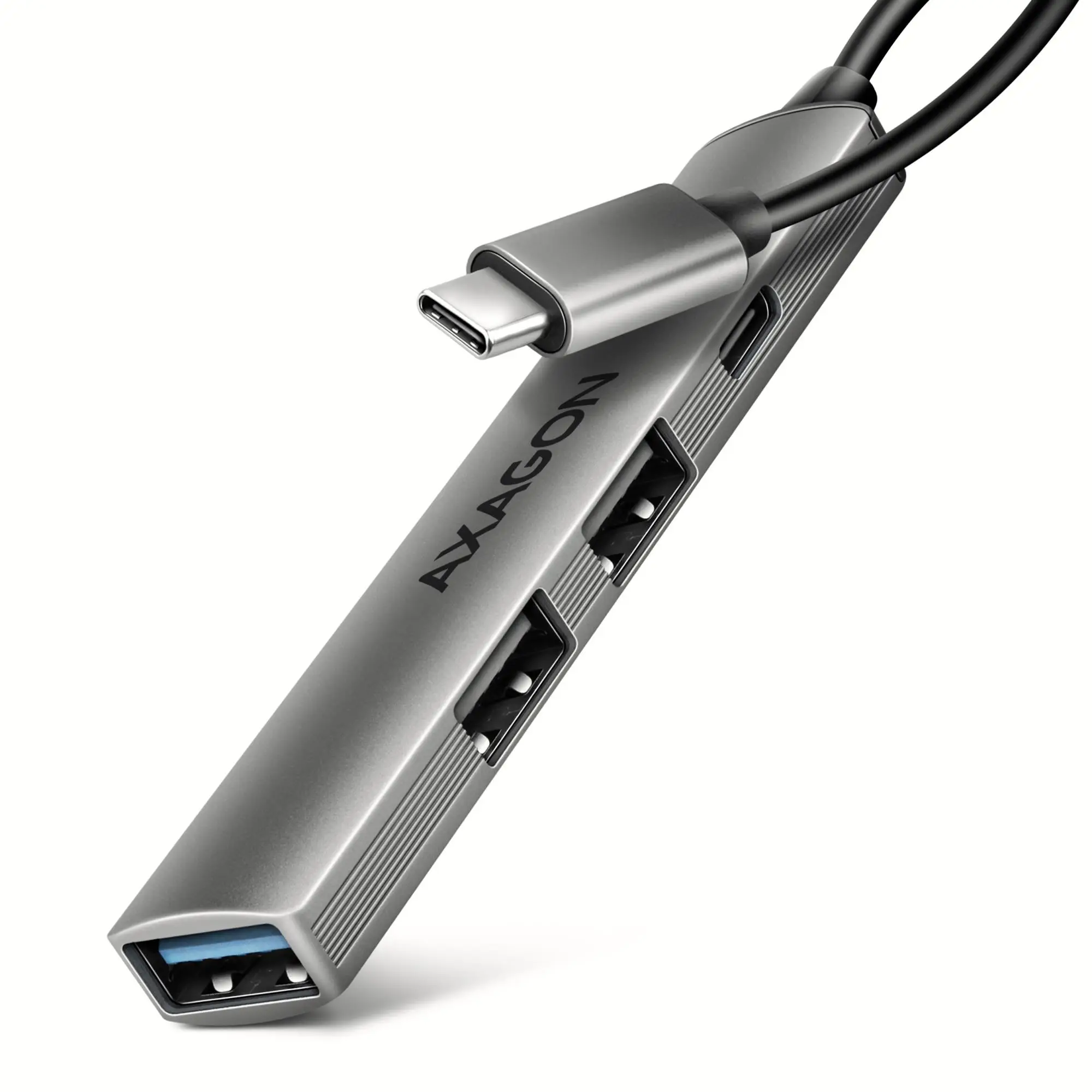 I/O HUB USB3.2 4PORT/0.12M HUE-STC AXAGON
