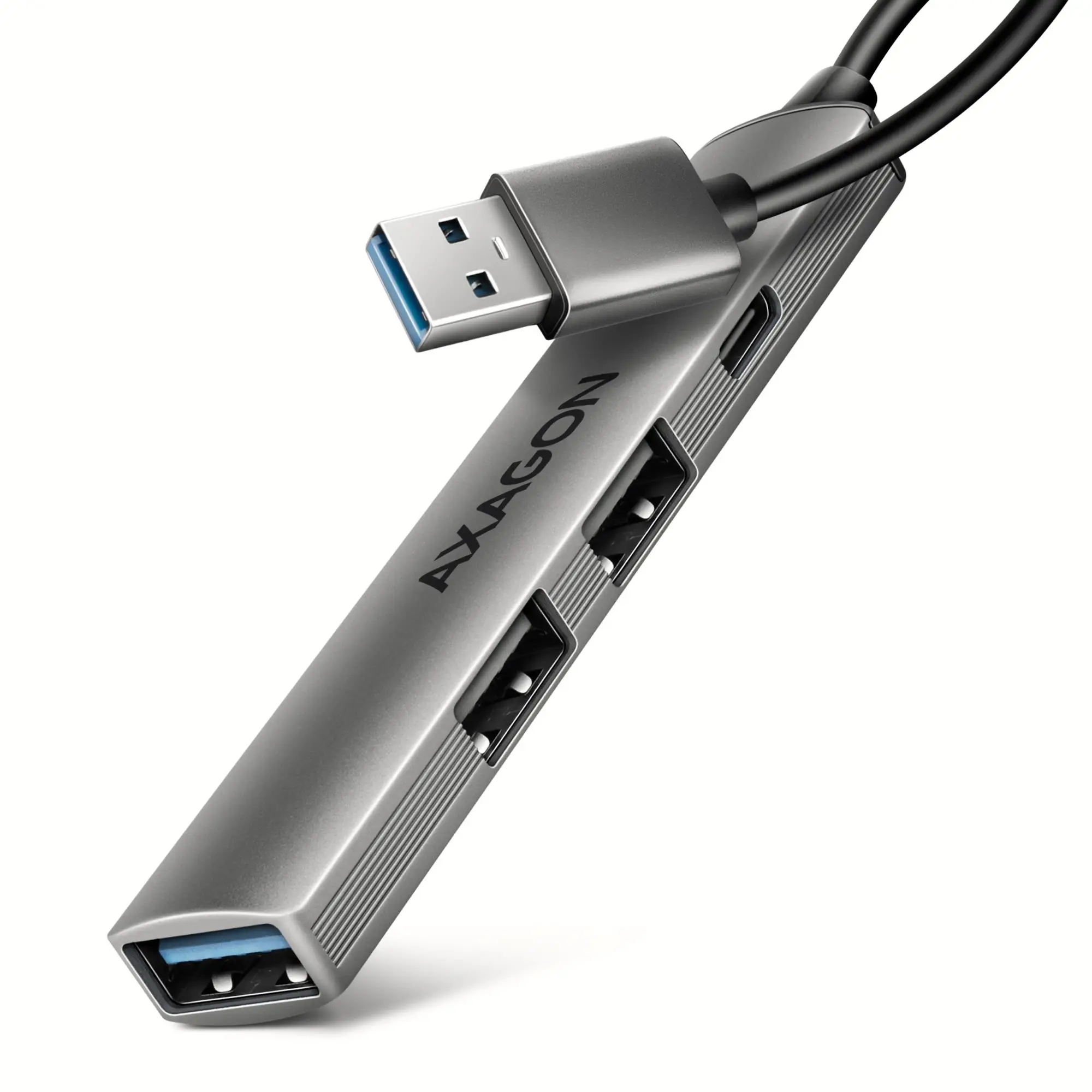I/O HUB USB3.2 4PORT/0.12M HUE-STA AXAGON