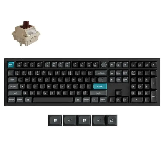 KEYBOARD WRL Q6 ULTRA/BLACK Q6U-M3 KEYCHRON