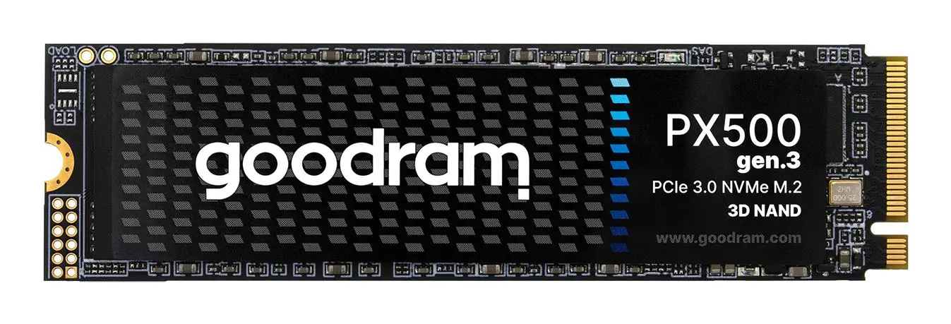 SSD|GOODRAM|600xTBW rating|MTBF 1500000 h|Read speed 3300 MB/s|Write speed 2700 MB/s|NVMe Yes|PCI Express 3.0|M.2|1000 GB|SSDPR-PX500-01T-80-G3