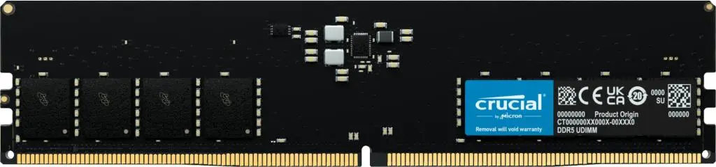 MEMORY DIMM 32GB DDR5-5600/TRAY CT32G56C46U5T CRUCIAL
