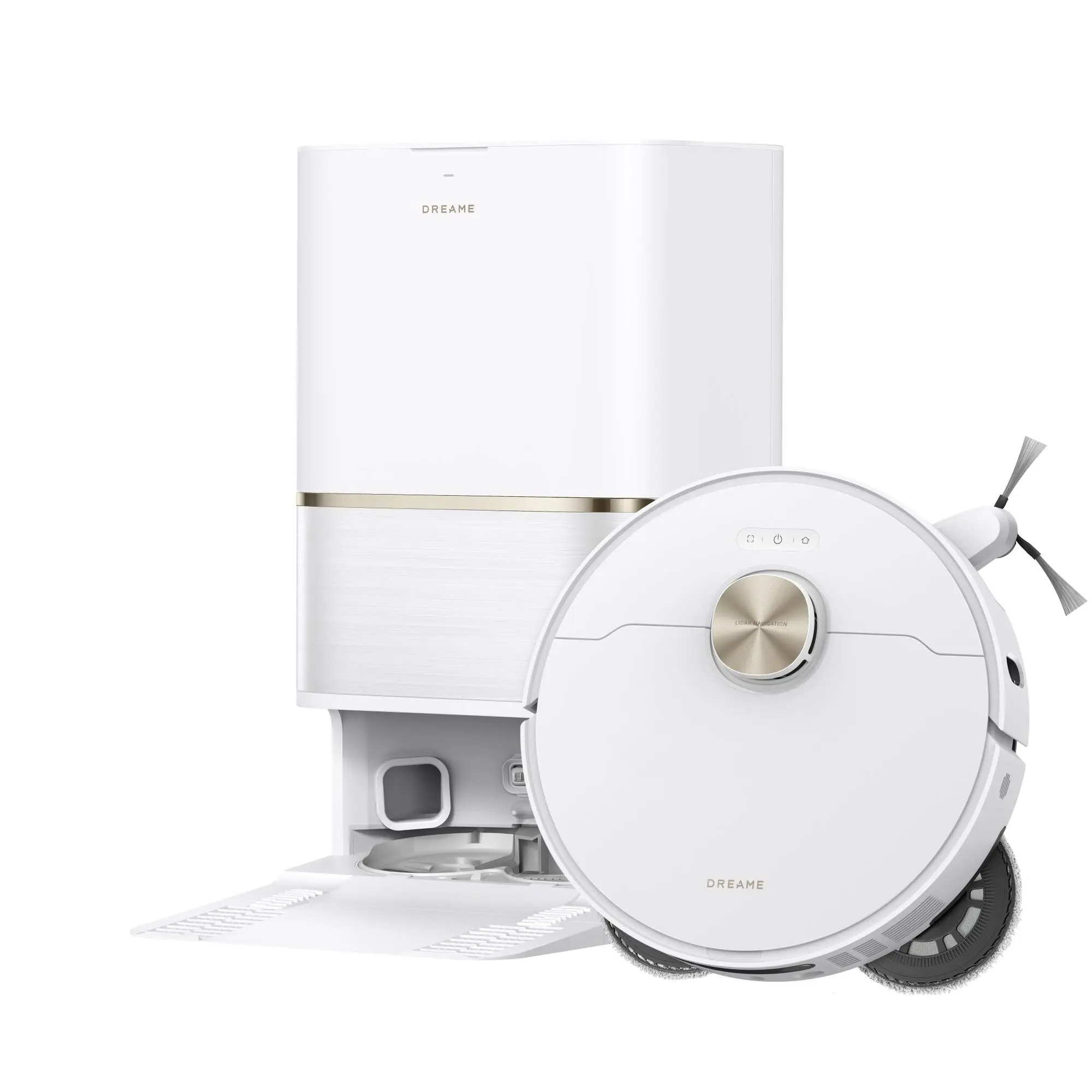 VACUUM CLEANER ROBOT/L50 ULTRA AE WH RLL51SE DREAME