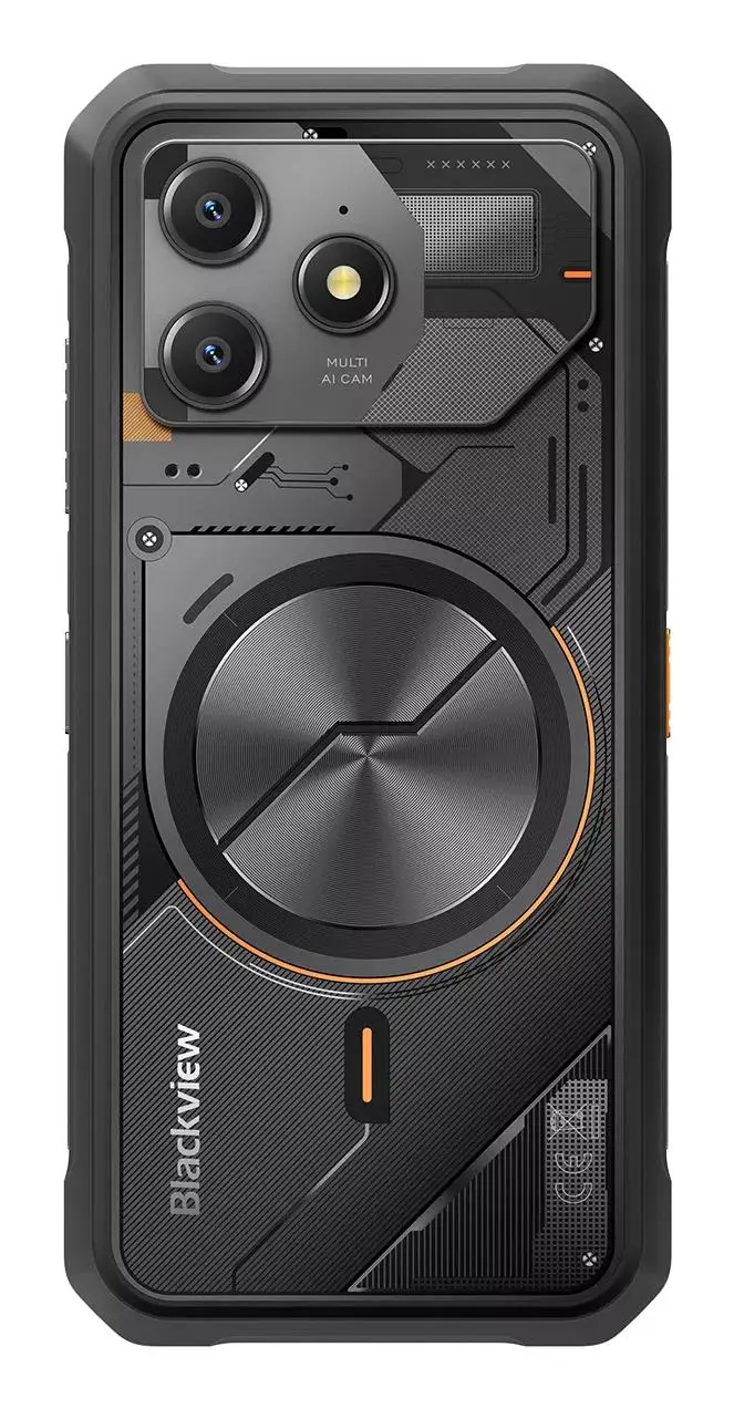 MOBILE PHONE FORT 100/8/128GB BLACK BLACKVIEW