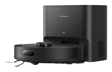 VACUUM CLEANER ROBOT F20 PLUS/BLACK RLF41GD-BK DREAME