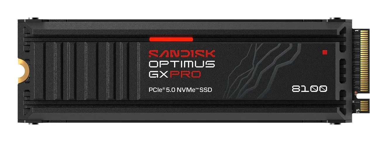 SSD|SANDISK|600xTBW rating|MTBF 1750000 h|Read speed 14900 MB/s|Write speed 11000 MB/s|NVMe Yes|PCI Express 5.0|M.2|1000 GB|SDSP82100TAH-000E0