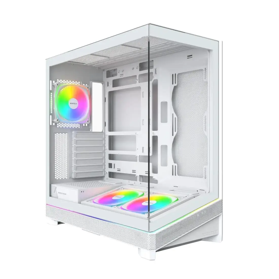Case|MONTECH|ATX/micro ATX/Mini-ITX/BTF|White|MONTECH SKY 3 (W)|SKY3(W)