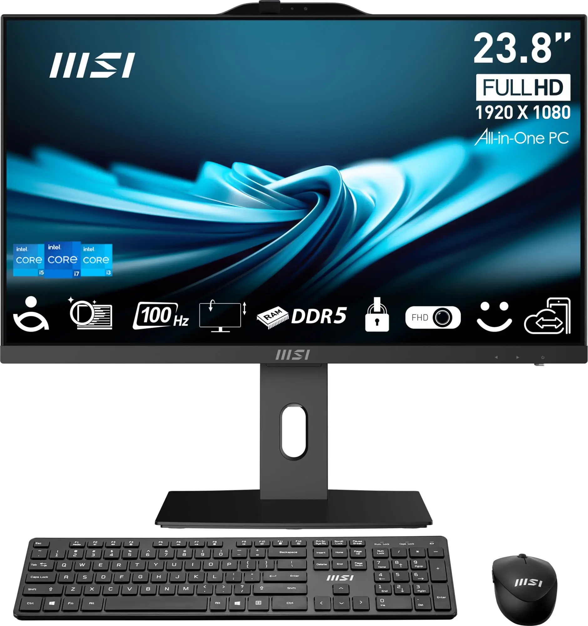 Monoblock PC|MSI|CPU Intel|Intel® CoreT i7|i7-14700|RAM 16