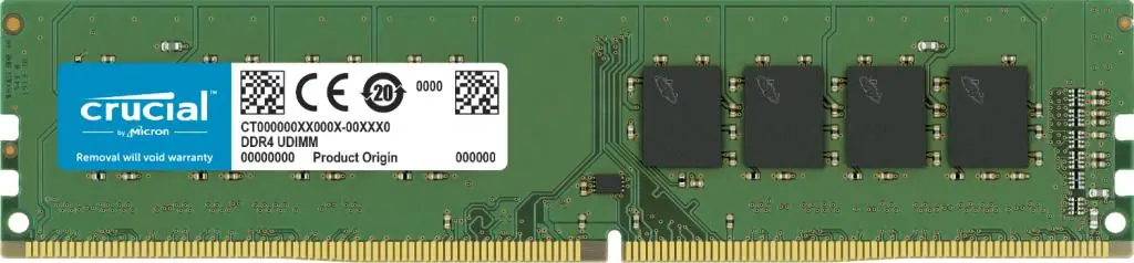 MEMORY DIMM PRO 16GB DDR4-3200/CP16G4DFRA32A CRUCIAL