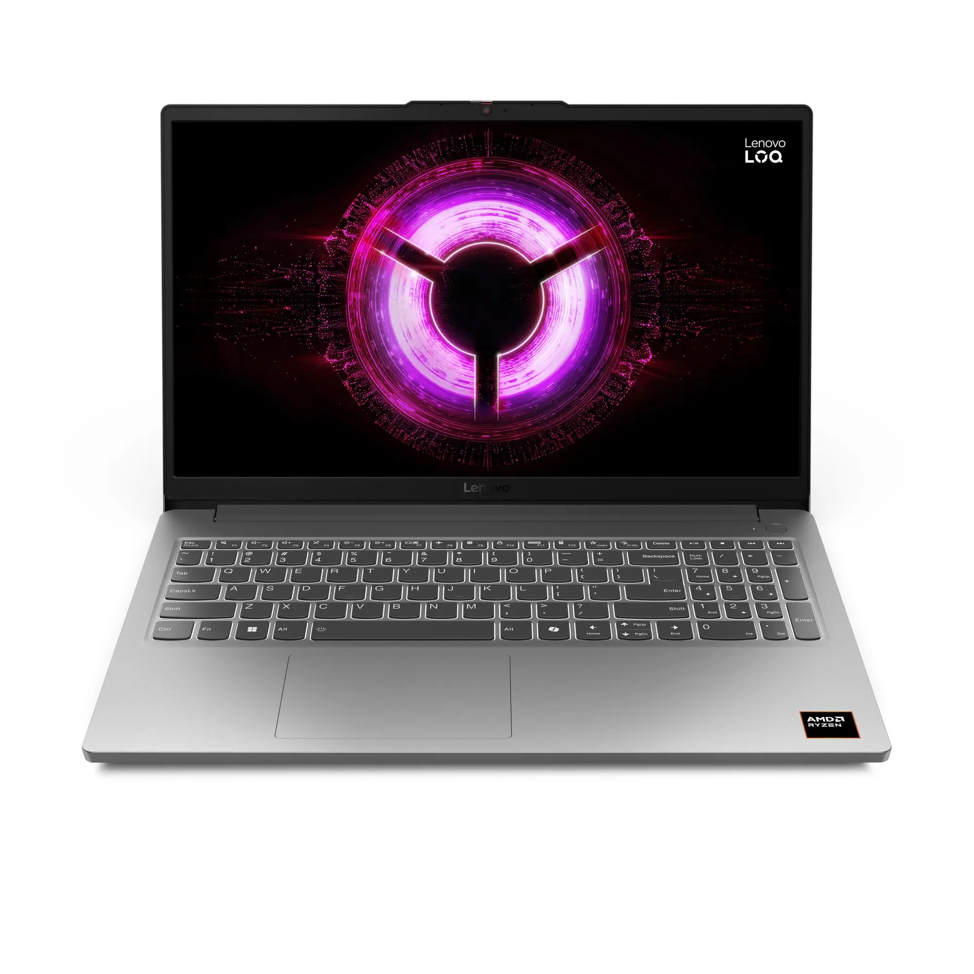 Notebook|LENOVO|LOQ|LOQ 15ARP10E|CPU AMD RyzenT 7|7735HS|3.2 GHz|15.6 "|1920 x 1080 pixels|RAM 16 GB|DDR5-SDRAM|SSD 1000 GB|Discrete graphics NVIDIA GeForce RTX 3050|6 GB|On-board graphics Yes|Numeric keypad Yes|Keyboard language English|Colour Grey|Weigh
