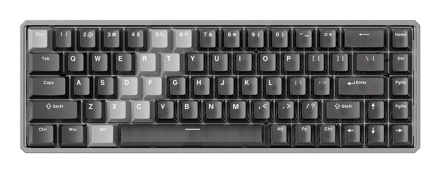 KEYBOARD WRL MOD68 HE/02N-02H-03A-02G-02L-02K AKKO