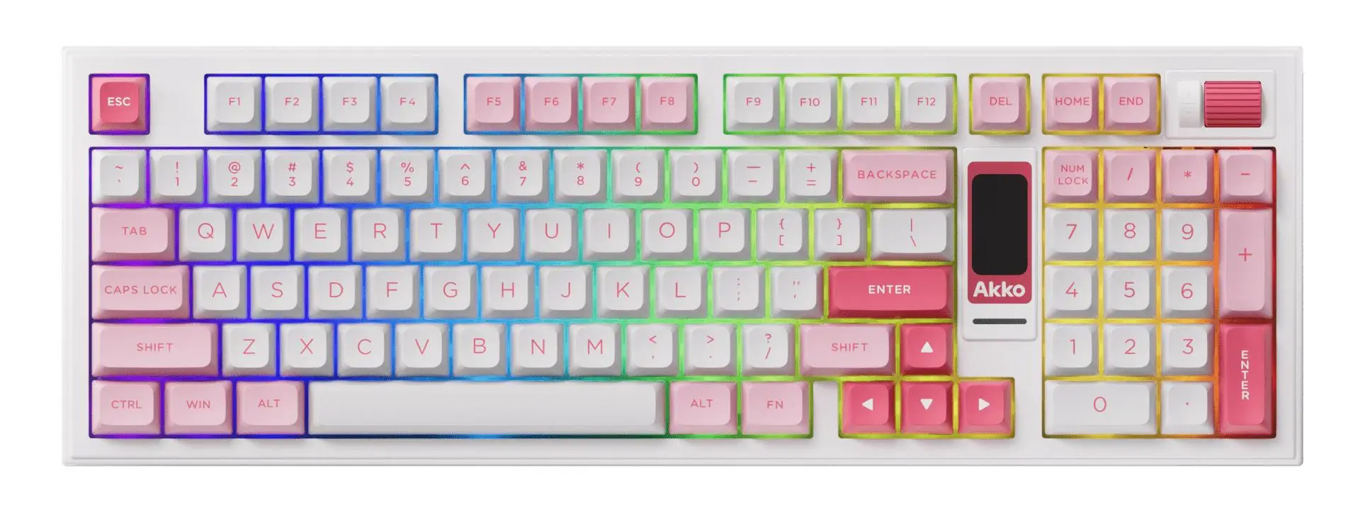 KEYBOARD WRL 5098B PRUNUS/LANNESIANA 6925758630924 AKKO