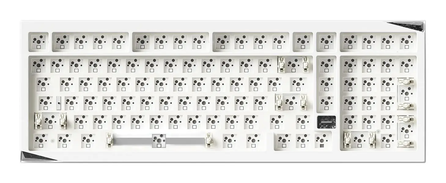KEYBOARD ACC DIY BAREBONE/WHITE 6925758632300 AKKO