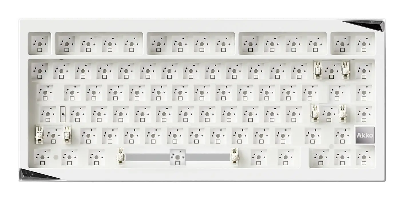 KEYBOARD ACC DIY BAREBONE/WHITE 6925758632102 AKKO