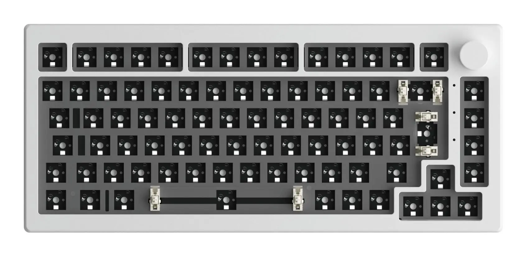 KEYBOARD ACC DIY BAREBONE/WHITE 6925758632928 AKKO
